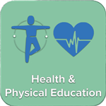 Health and Physical Education button